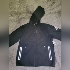 Reebok element zip jacket mens XL black